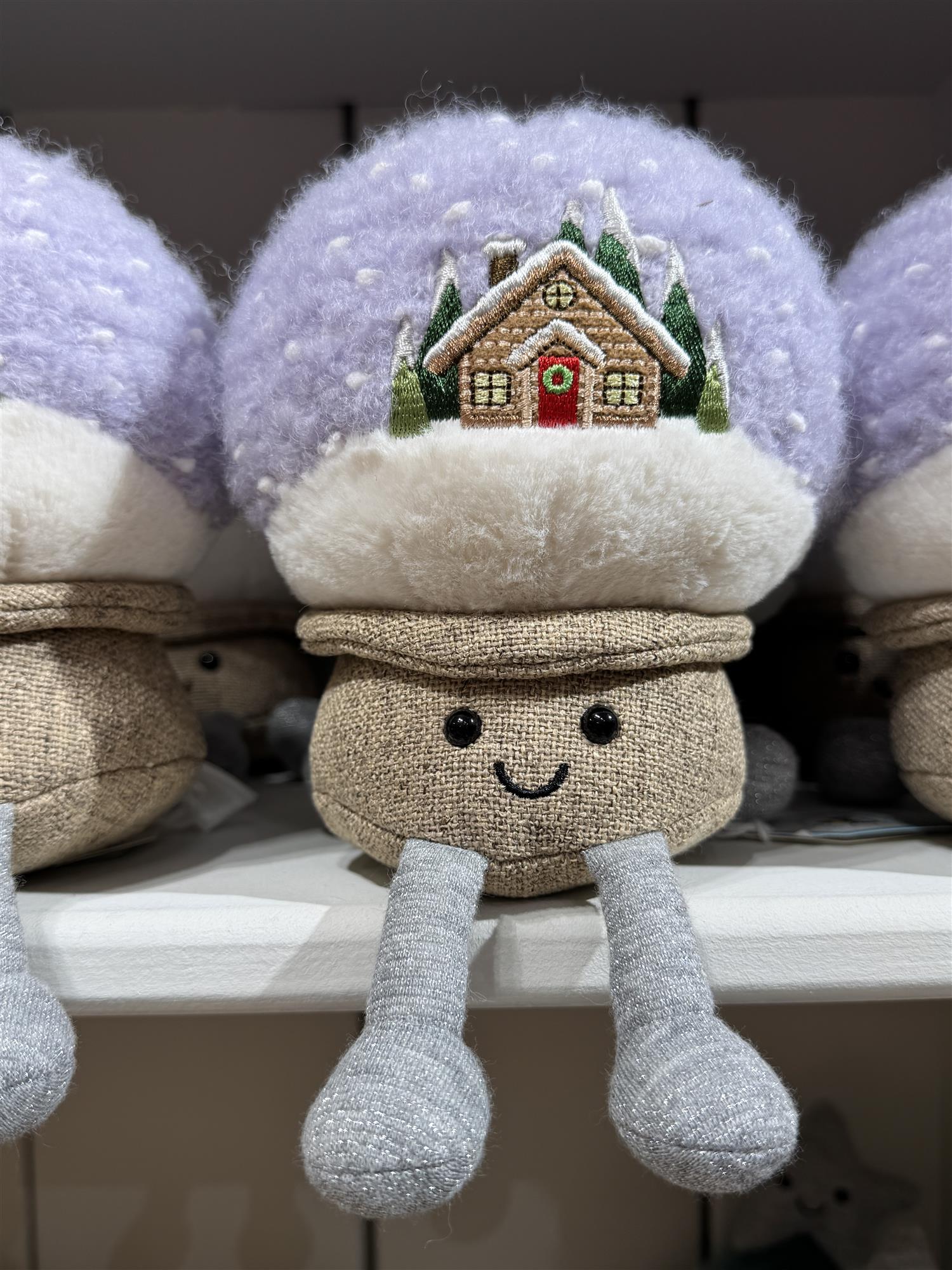 JELLYCAT Amuseables Snow Globe - Farmor Ingvarda
