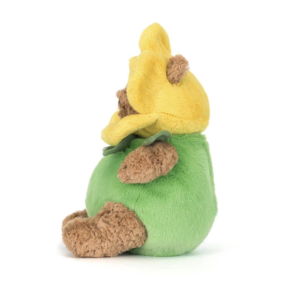 JELLYCAT Bartholomew Bear Daffodil Outfit - Farmor Ingvarda
