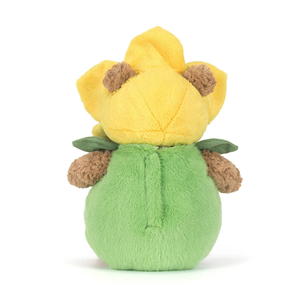 JELLYCAT Bartholomew Bear Daffodil Outfit - Farmor Ingvarda