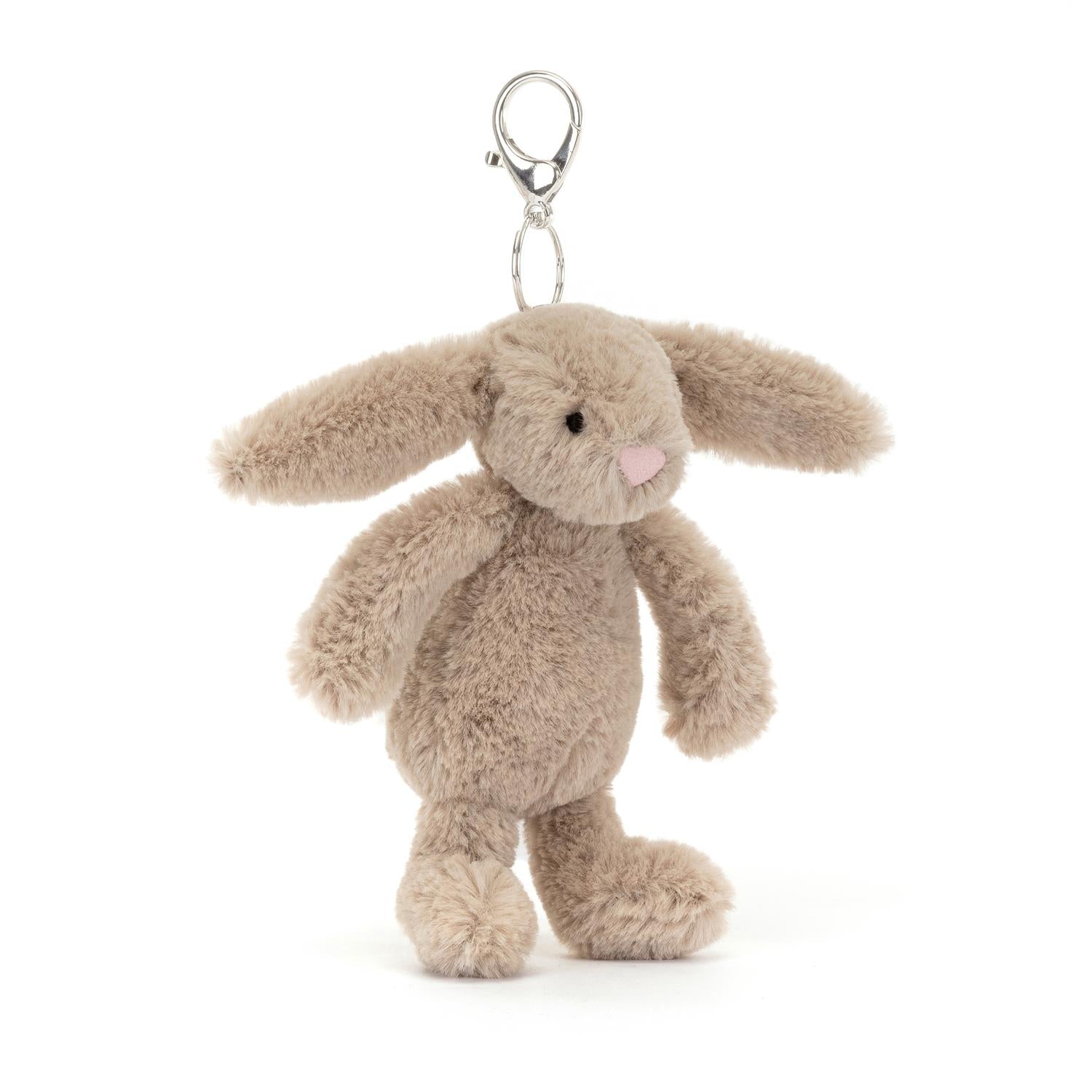 JELLYCAT Bashful Bunny Beige Bag Charm - Farmor Ingvarda