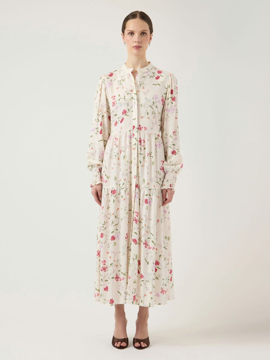 YAS Yasasina long dress - Farmor Ingvarda