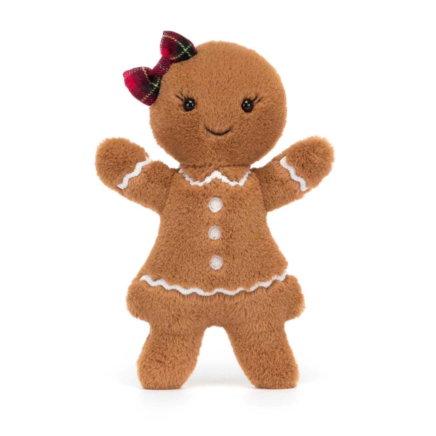 JELLYCAT Jolly Gingerbread Ruby Original,20cm - Farmor Ingvarda
