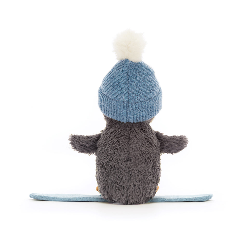 JELLYCAT Peanut Penguin Snowboarding - Farmor Ingvarda
