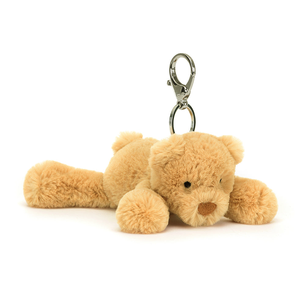 JELLYCAT Smudge Bear Bag Charm - Farmor Ingvarda