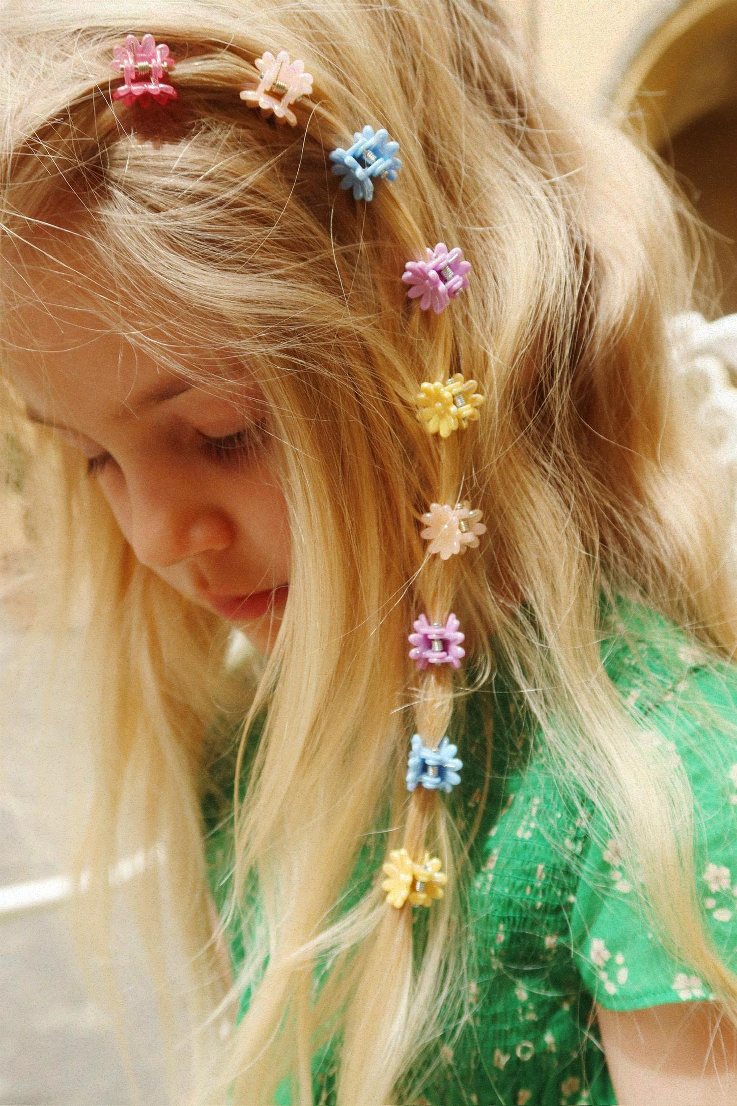 KONGES SLØJD 10pk. Mini Flower Hair - Farmor Ingvarda