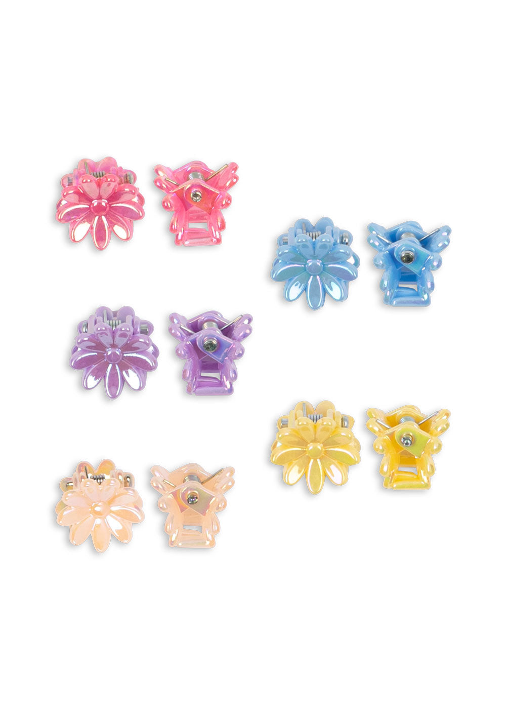 KONGES SLØJD 10pk. Mini Flower Hair - Farmor Ingvarda