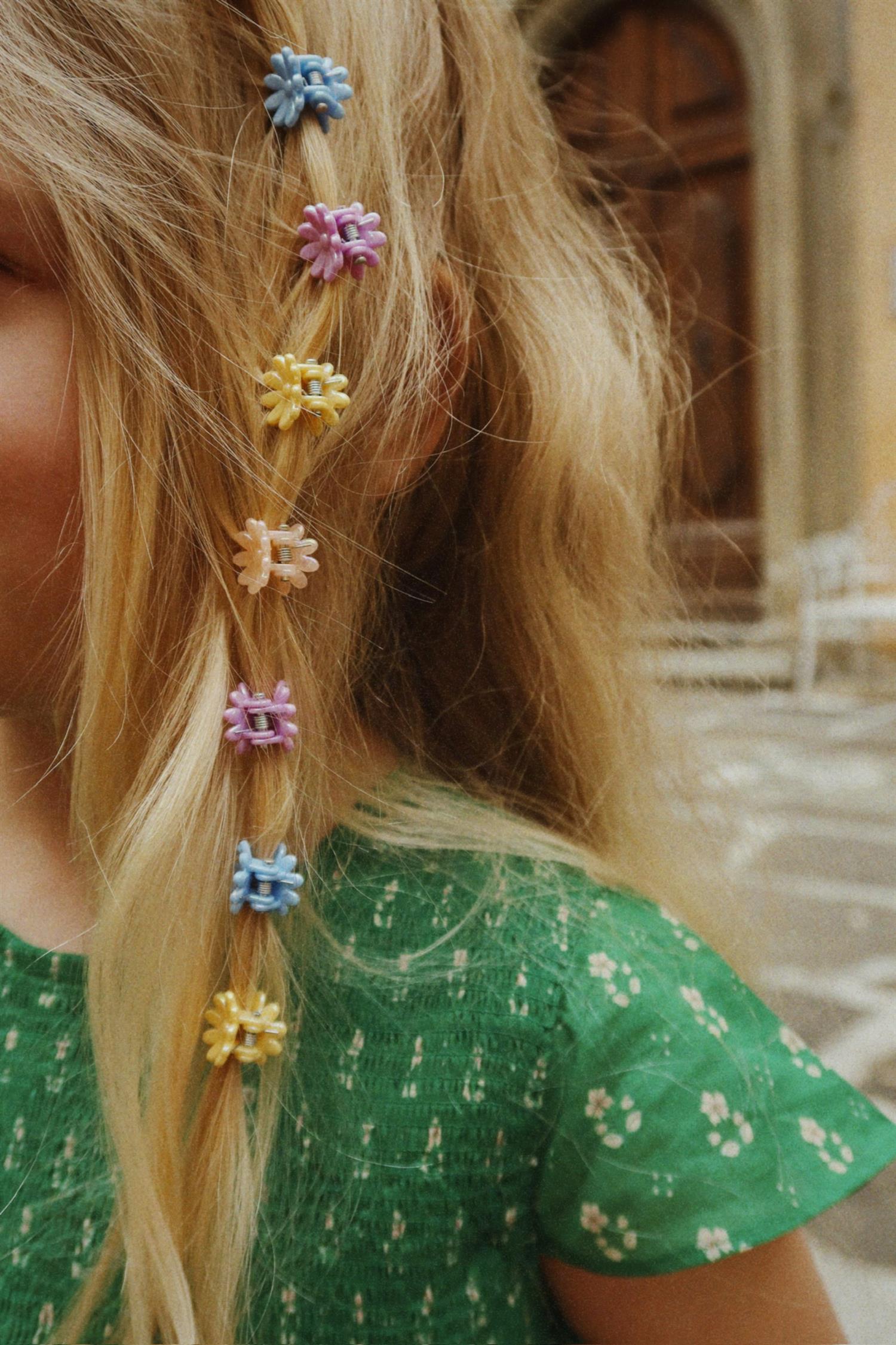 KONGES SLØJD 10pk. Mini Flower Hair - Farmor Ingvarda