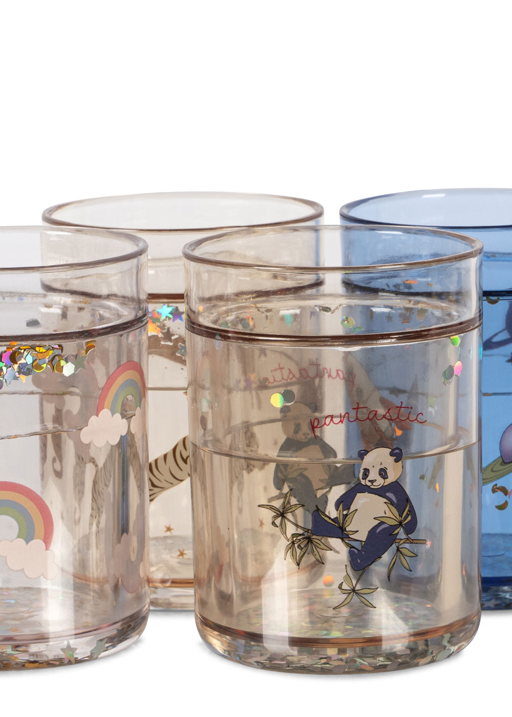 KONGES SLØJD 4pk Glitter Cups - Farmor Ingvarda