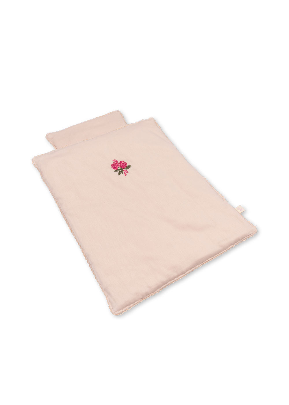 KONGES SLØJD Doll Bedding Dus Rosa - Farmor Ingvarda