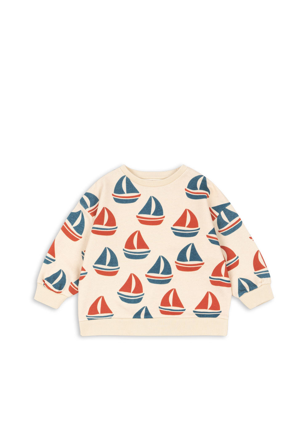 KONGES SLØJD Loupy Lou Sweat Shirt - Farmor Ingvarda