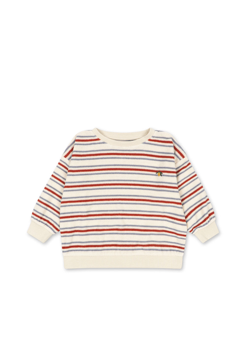 KONGES SLØJD Itty Rib Sweat Shirt - Farmor Ingvarda
