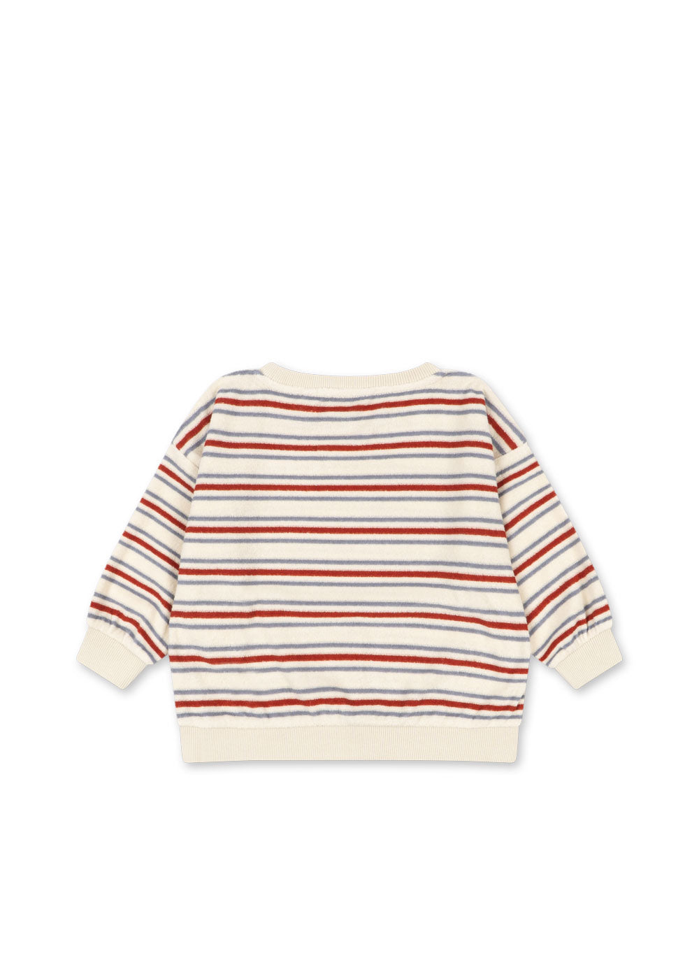 KONGES SLØJD Itty Rib Sweat Shirt - Farmor Ingvarda