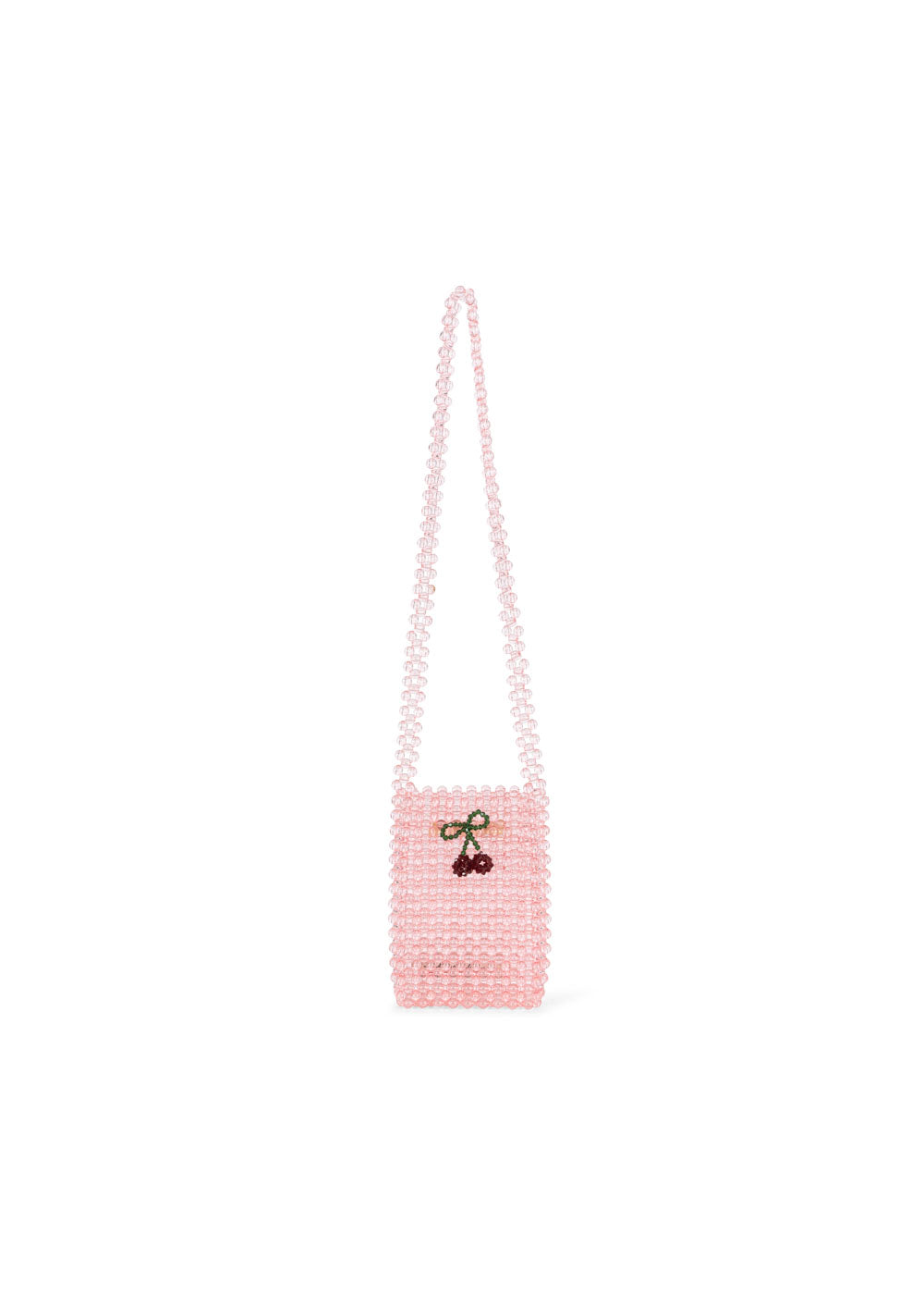 KONGES SLØJD Perla Strap Wallet Rosa - Farmor Ingvarda