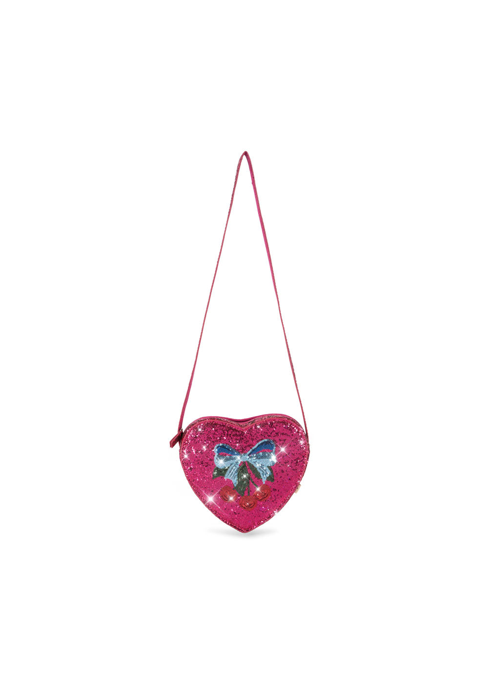 KONGES SLØJD Tut Shoulder Bag Cerise Rosa - Farmor Ingvarda