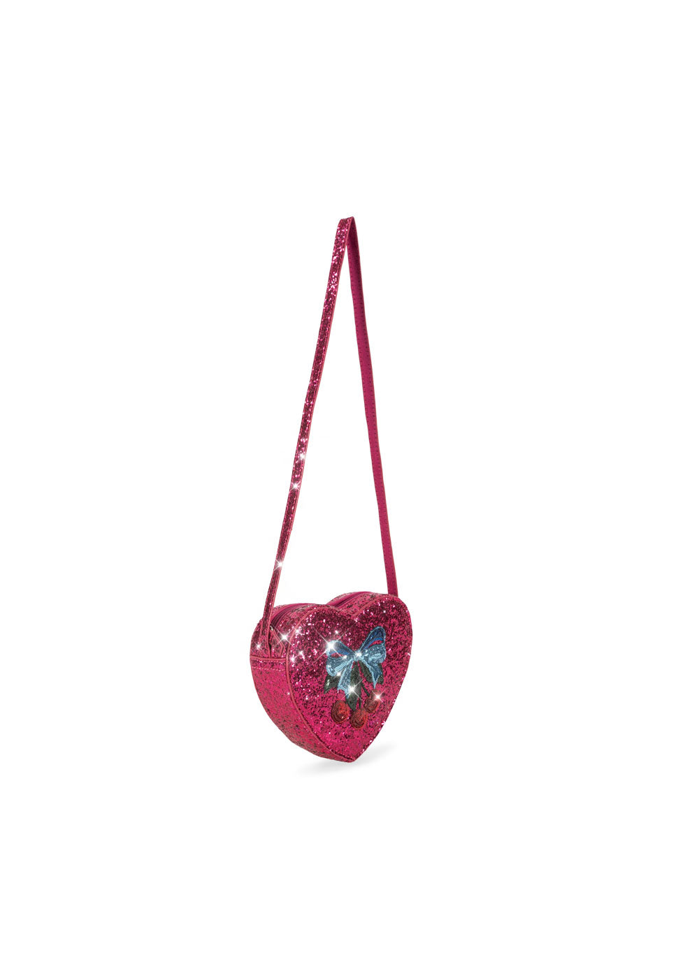 KONGES SLØJD Tut Shoulder Bag Cerise Rosa - Farmor Ingvarda
