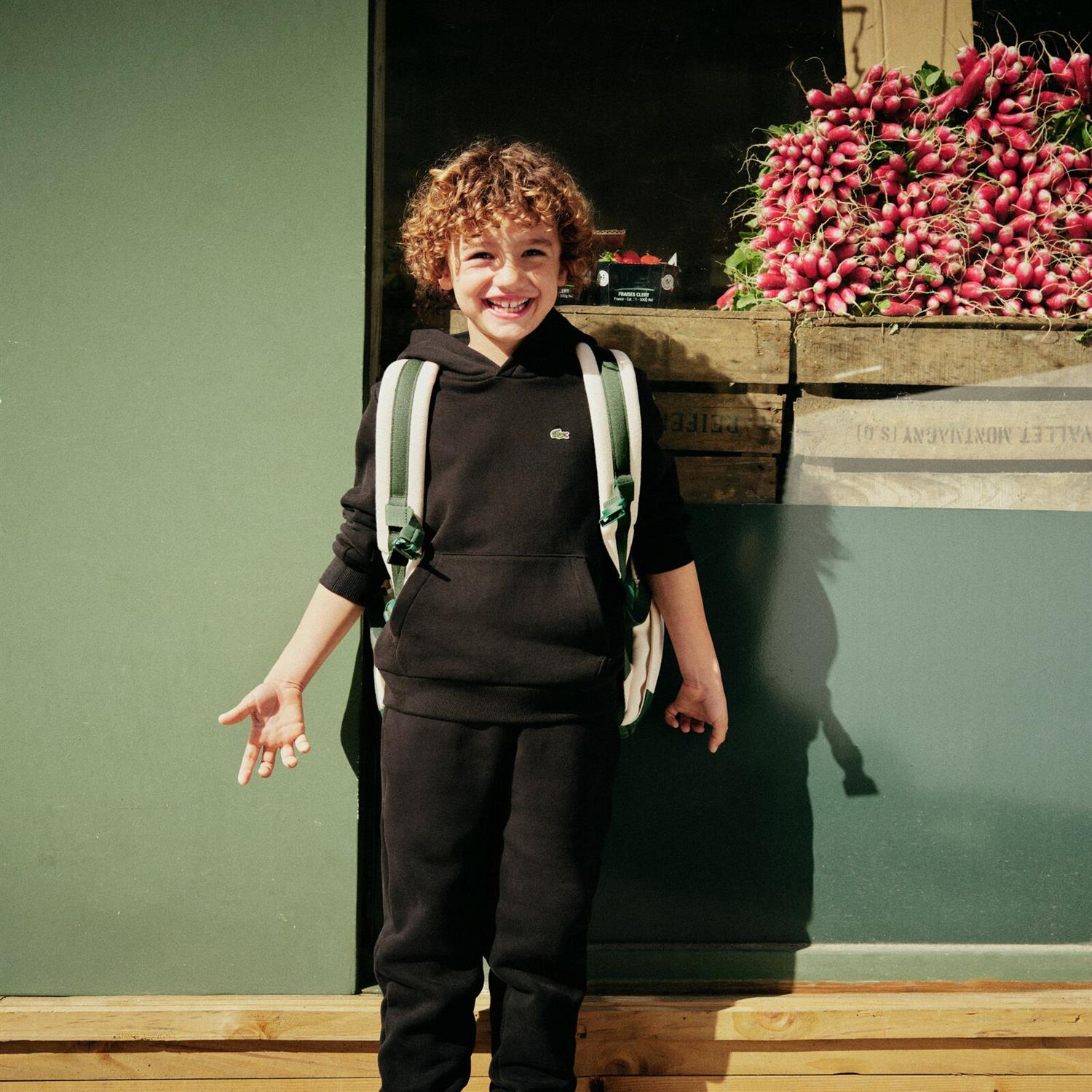 LACOSTE Hettegenser Mørkeblå - Farmor Ingvarda