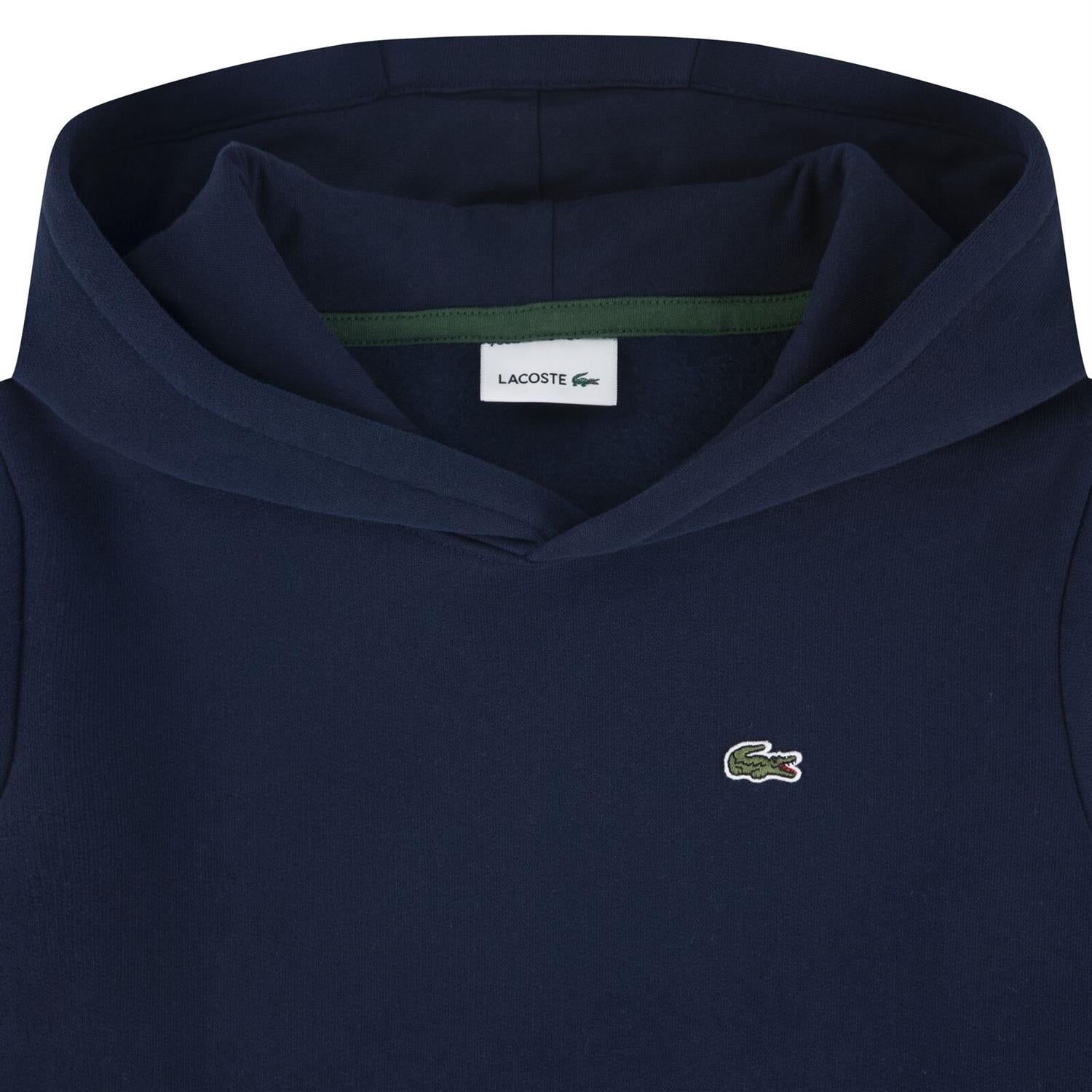 LACOSTE Hettegenser Mørkeblå - Farmor Ingvarda