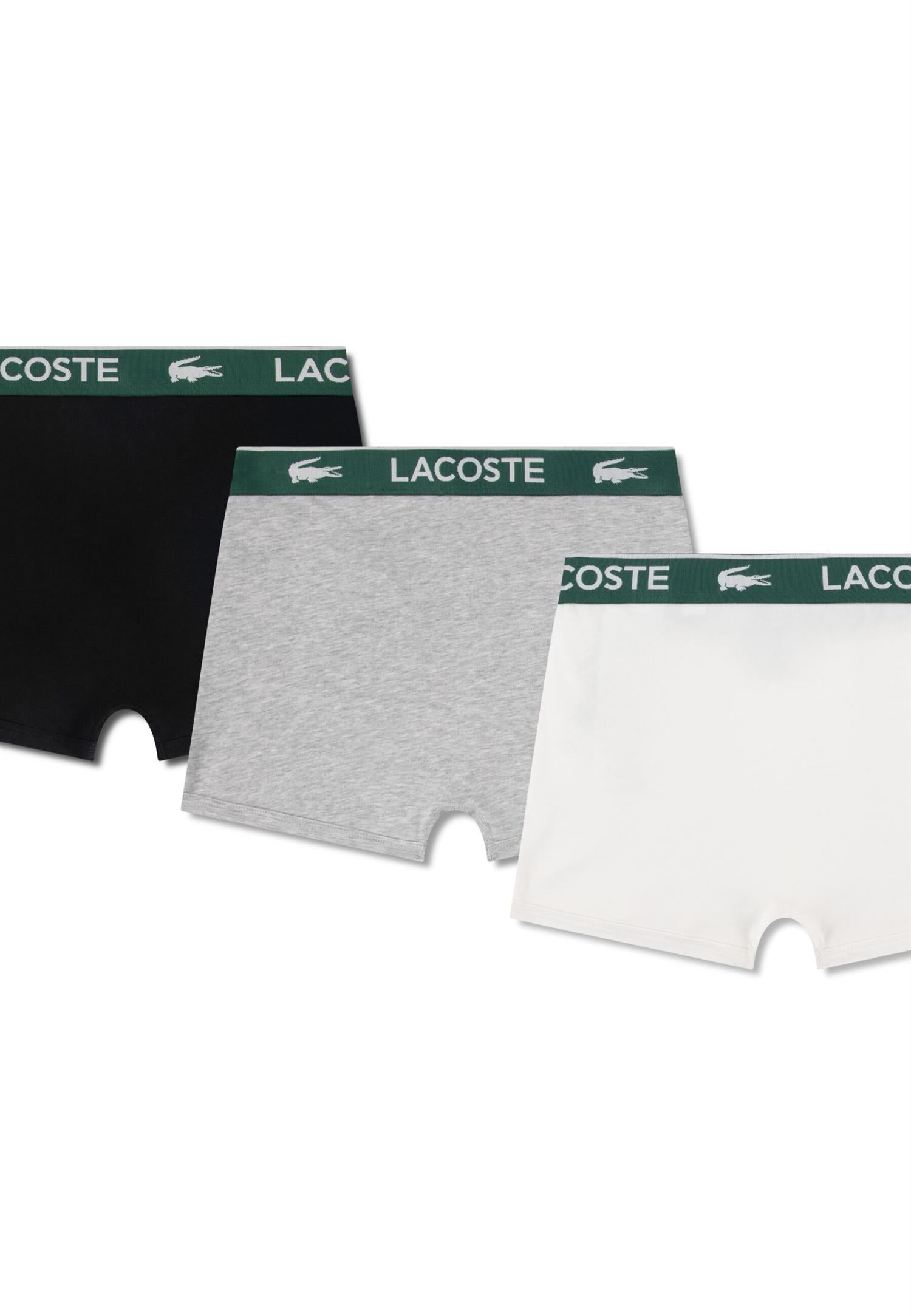 LACOSTE 3 Pk Boxer - Farmor Ingvarda