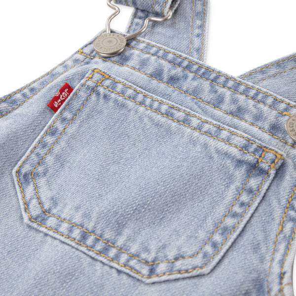 LEVIS 0-3ÅR Selekjole Lys Dongeri - Farmor Ingvarda