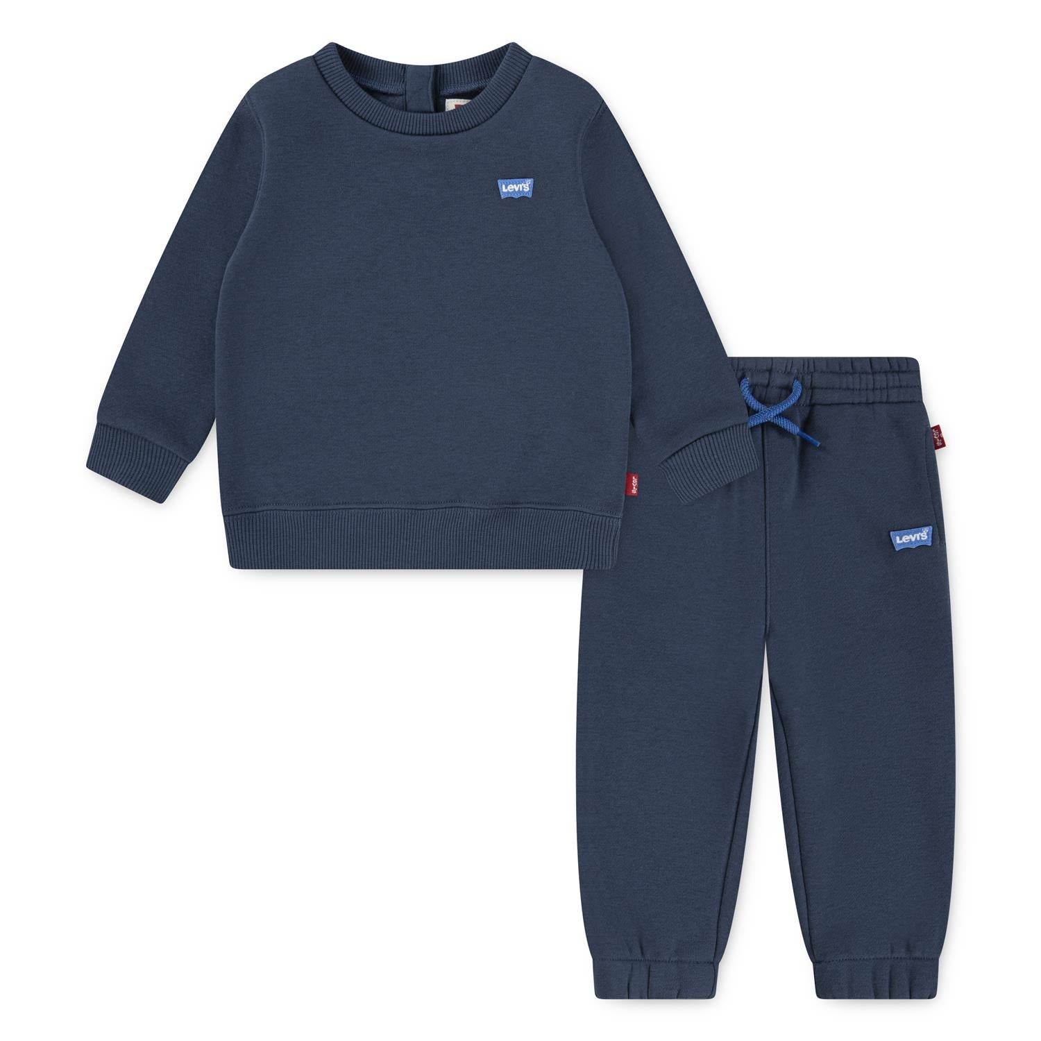 LEVIS 0-3ÅR Joggedress,2-delt Blå - Farmor Ingvarda