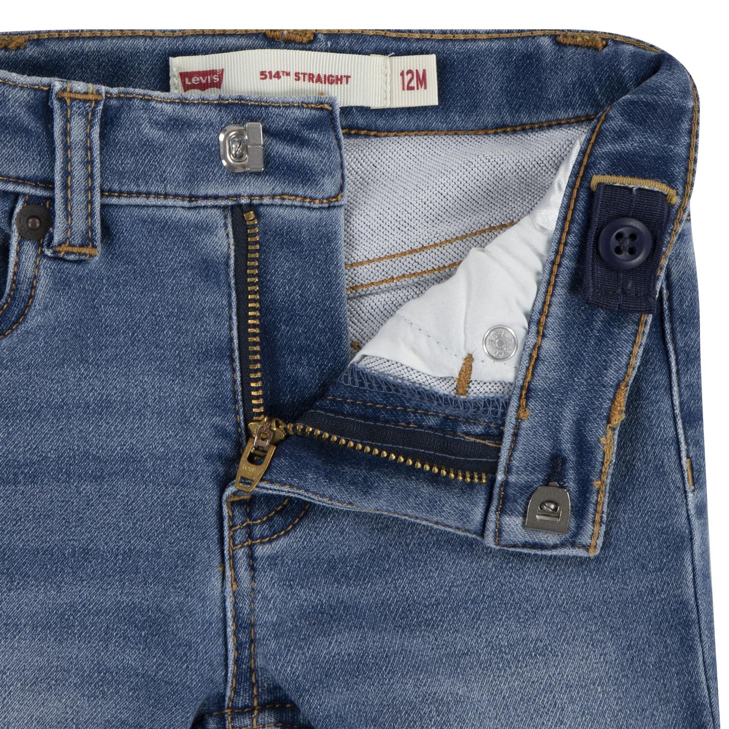 LEVIS 0-3ÅR Dongeri bukse 514 Jeans Blå - Farmor Ingvarda