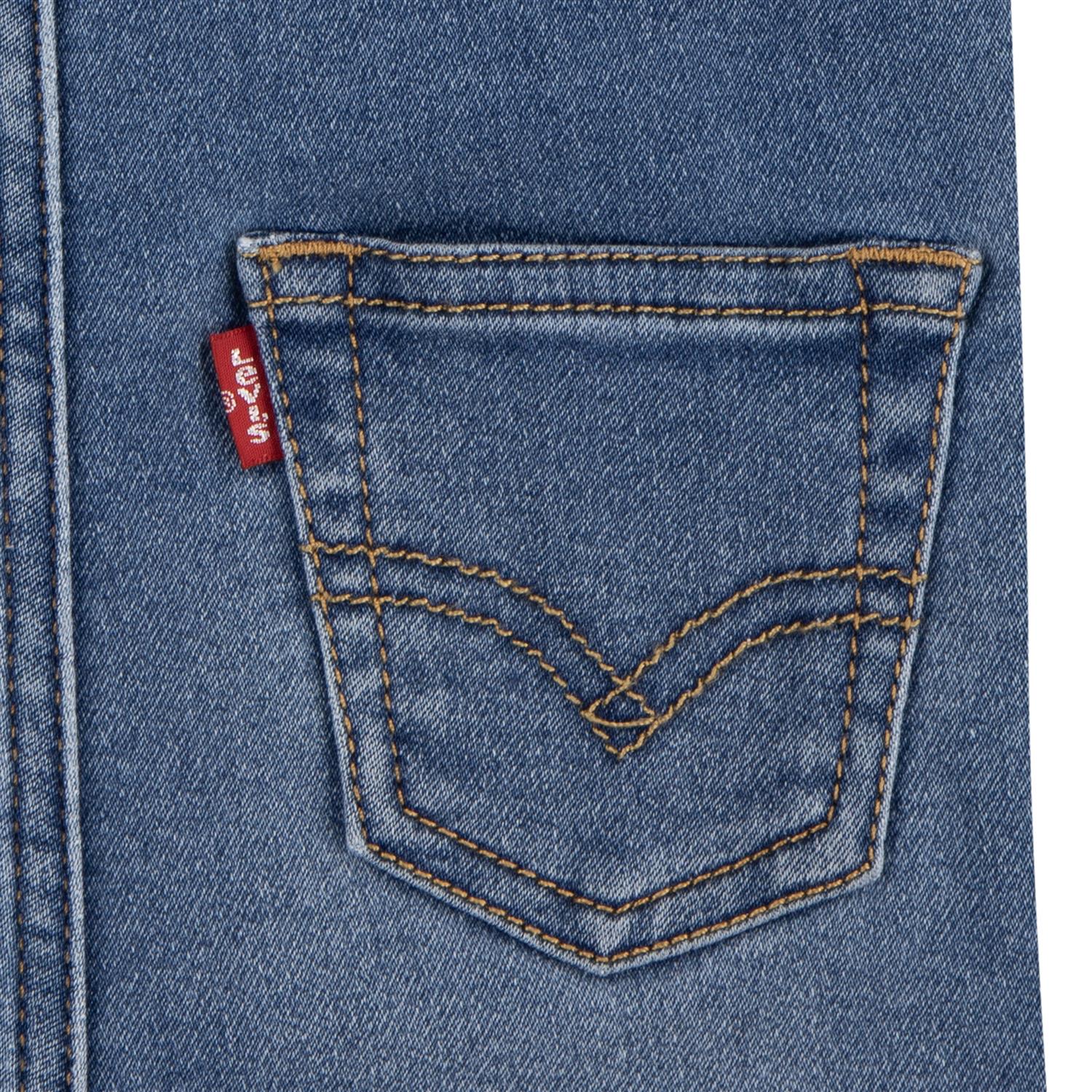 LEVIS 0-3ÅR Jeans Overall Jeans Blå - Farmor Ingvarda