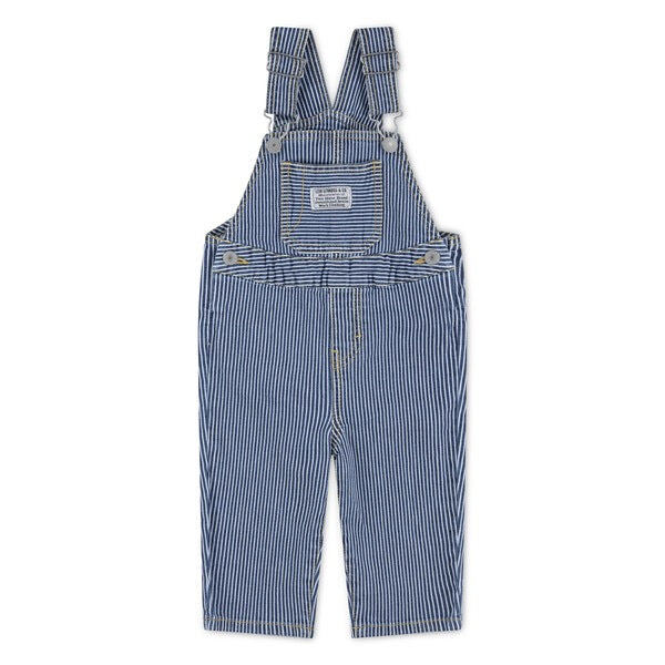 LEVIS 0-3ÅR Stripet Overall Blå/Stripet - Farmor Ingvarda