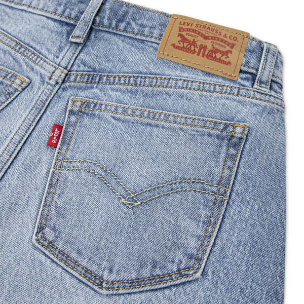 LEVIS 4-14ÅR Icon Skjørt Lys Dongeri - Farmor Ingvarda