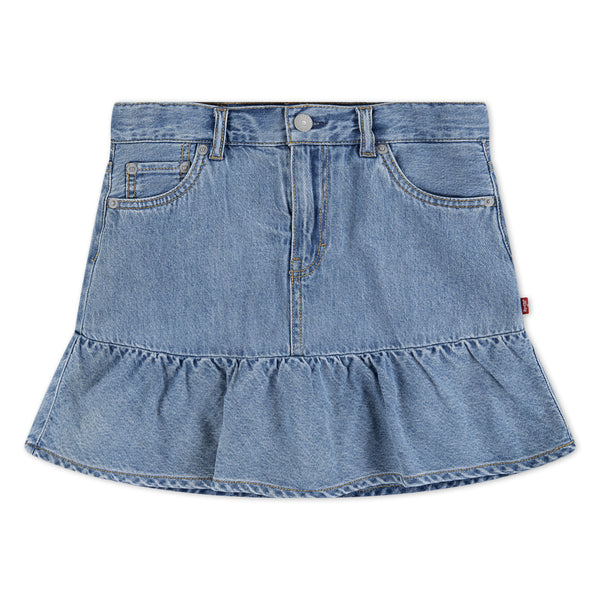 LEVIS 4-14ÅR Dongeri skjørt - Farmor Ingvarda