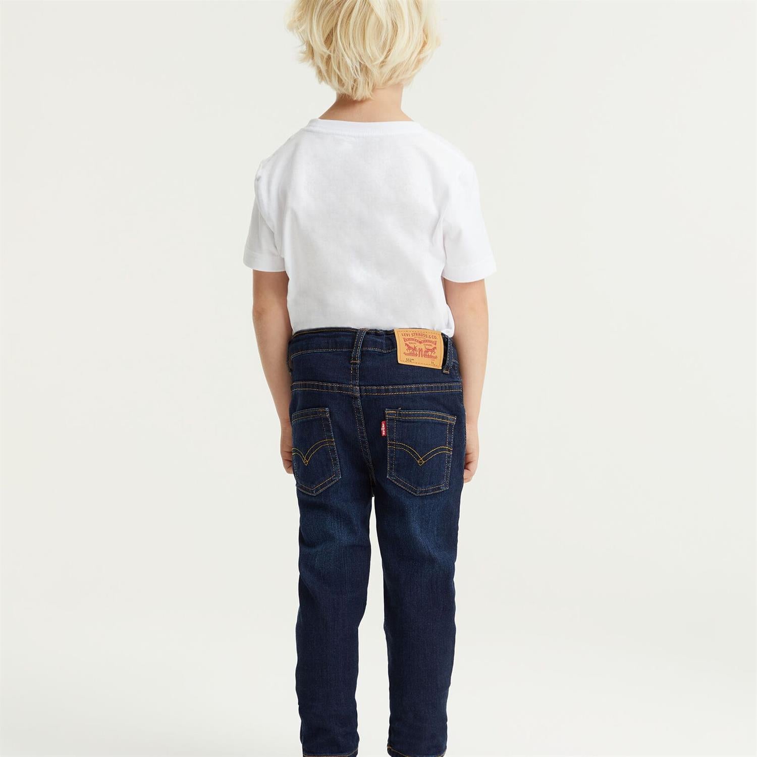 LEVIS 4-14ÅR 512 Slim taper Blå - Farmor Ingvarda