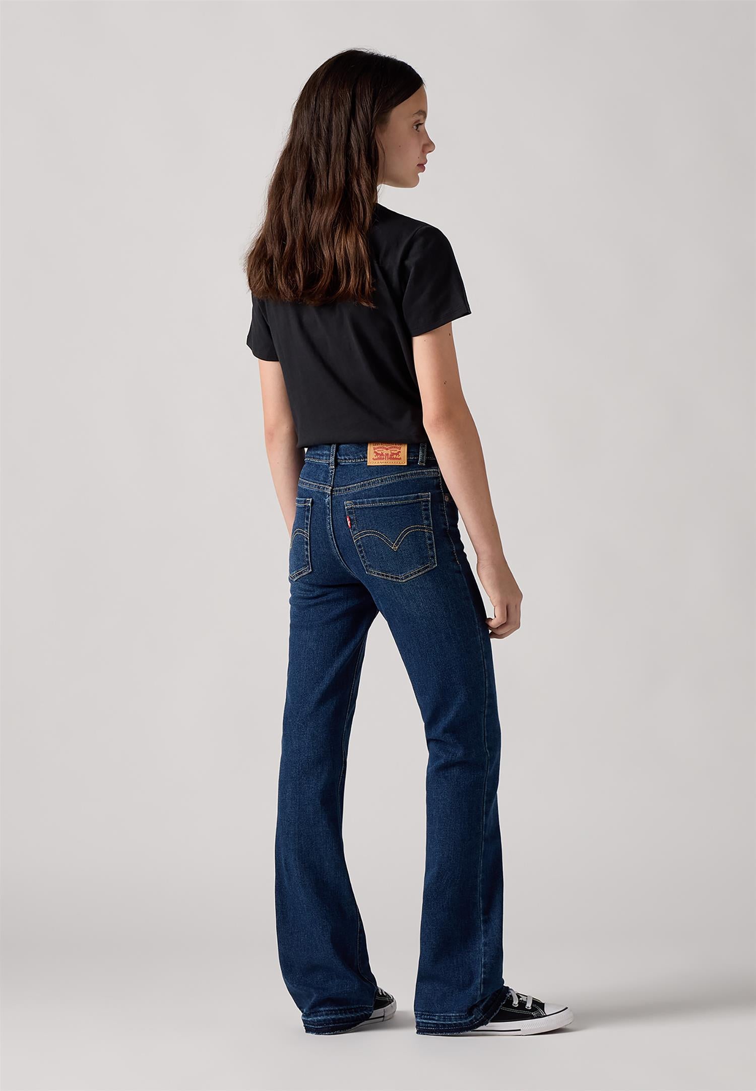 LEVIS 4-14ÅR 726 High Rise Flare Jeans - Farmor Ingvarda