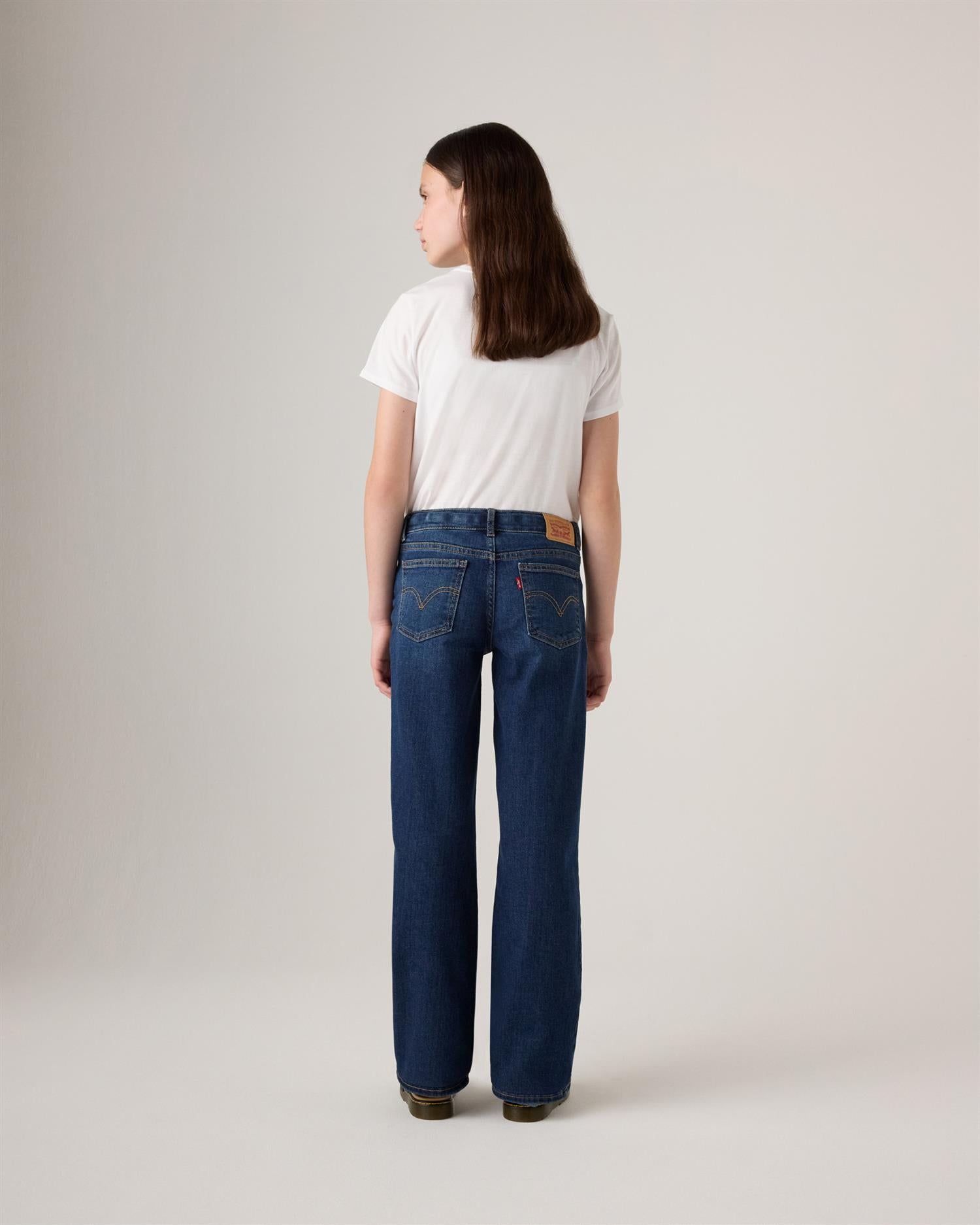 LEVIS 4-14ÅR Wide Leg Jeans, Stretch - Farmor Ingvarda