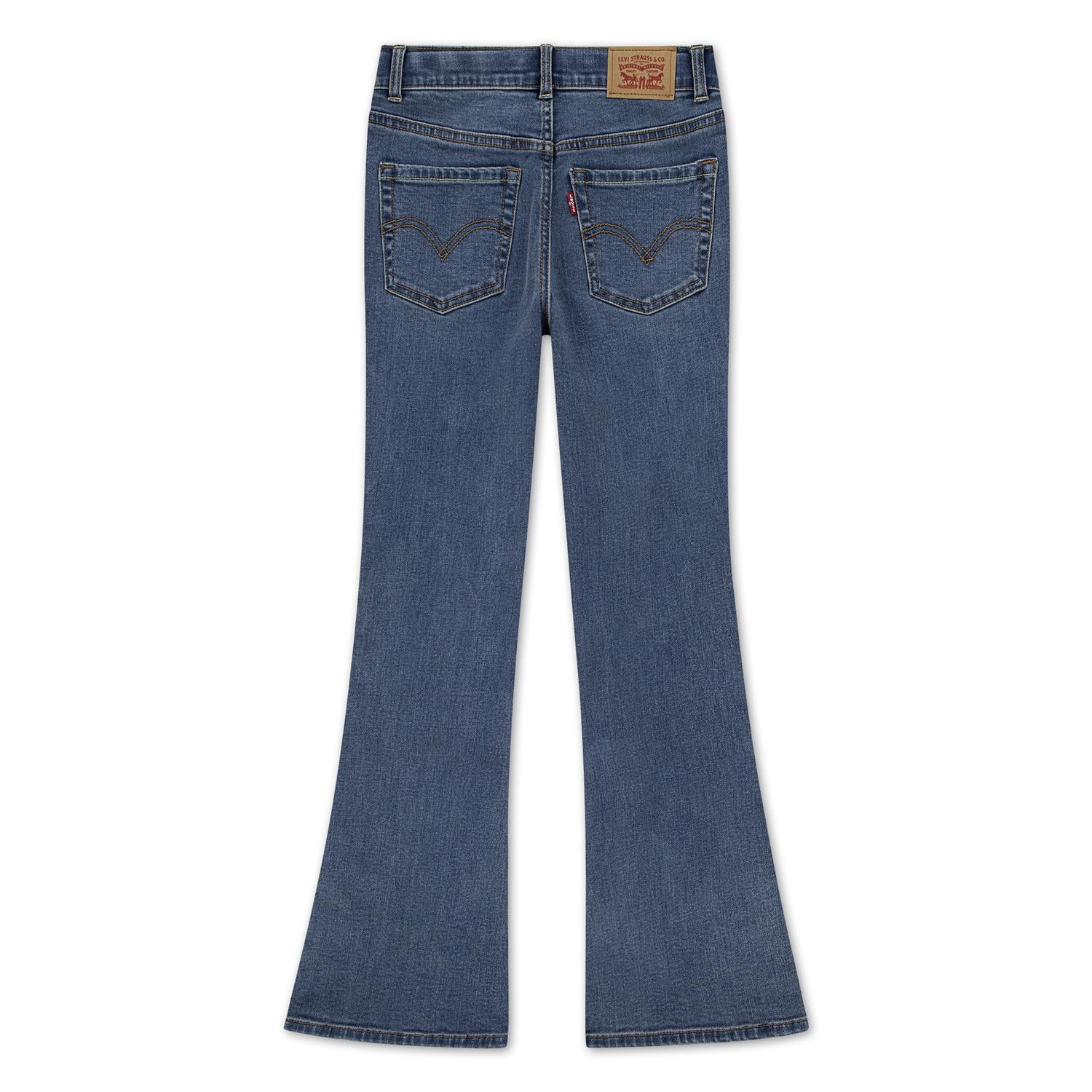 LEVIS 4-14ÅR 726 Flare jeans m/split - Farmor Ingvarda