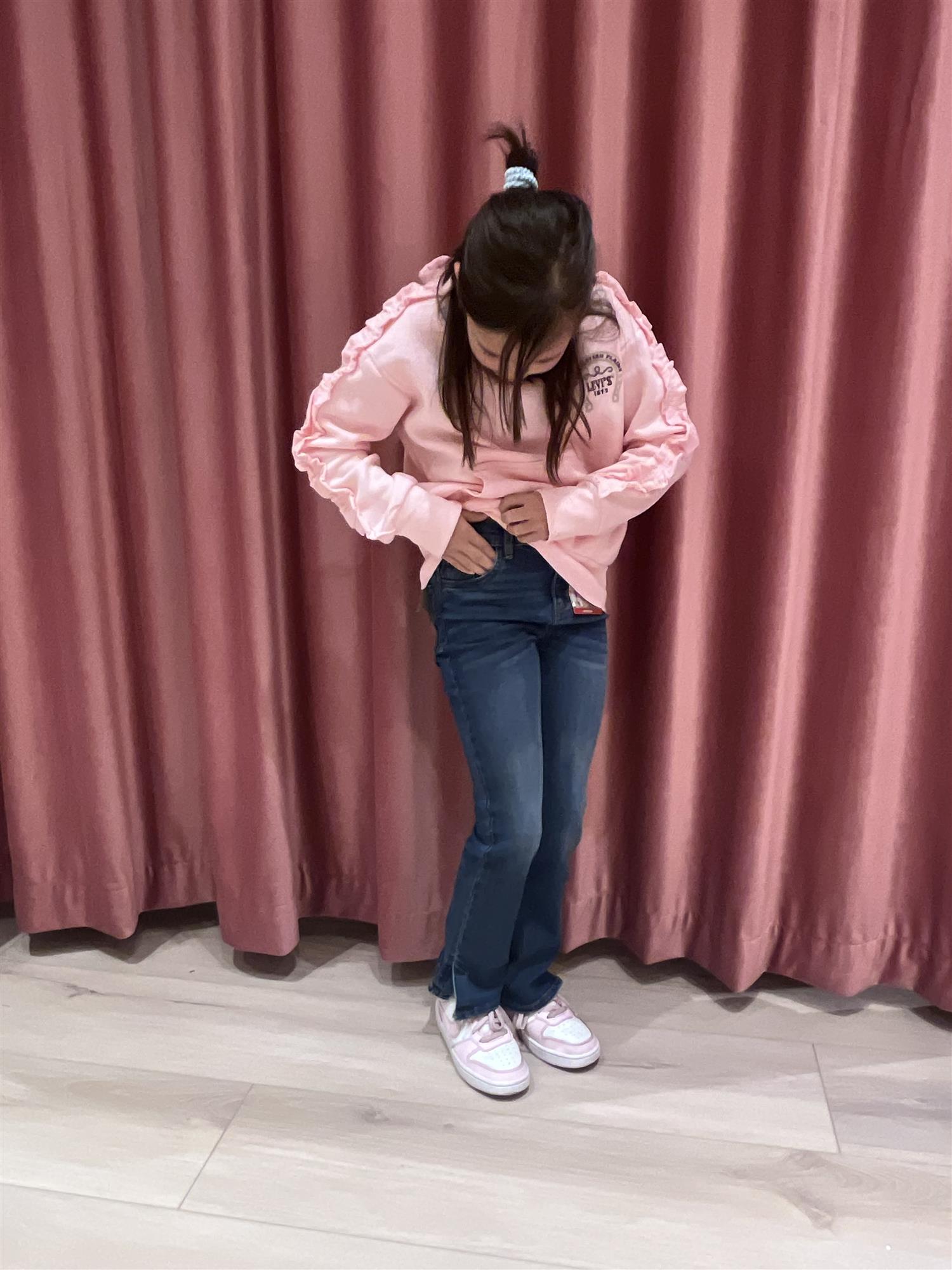 LEVIS 4-14ÅR 726 Flare jeans m/split - Farmor Ingvarda