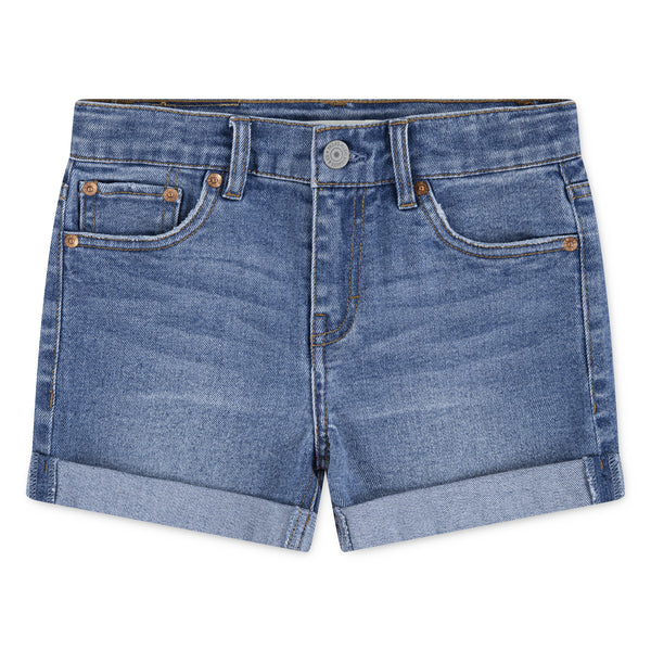 LEVIS 4-14ÅR Dongeri shorts Jeans Blå - Farmor Ingvarda