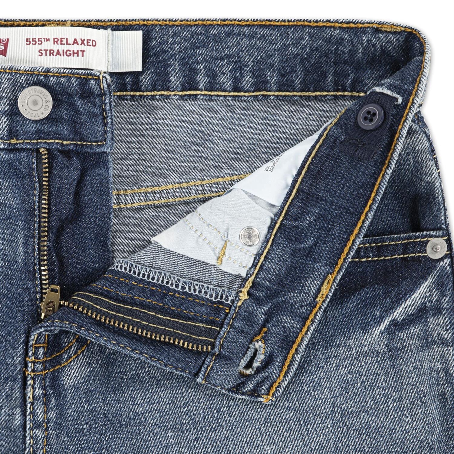 LEVIS 4-14ÅR 555 Relaxed Straight Jeans - Farmor Ingvarda