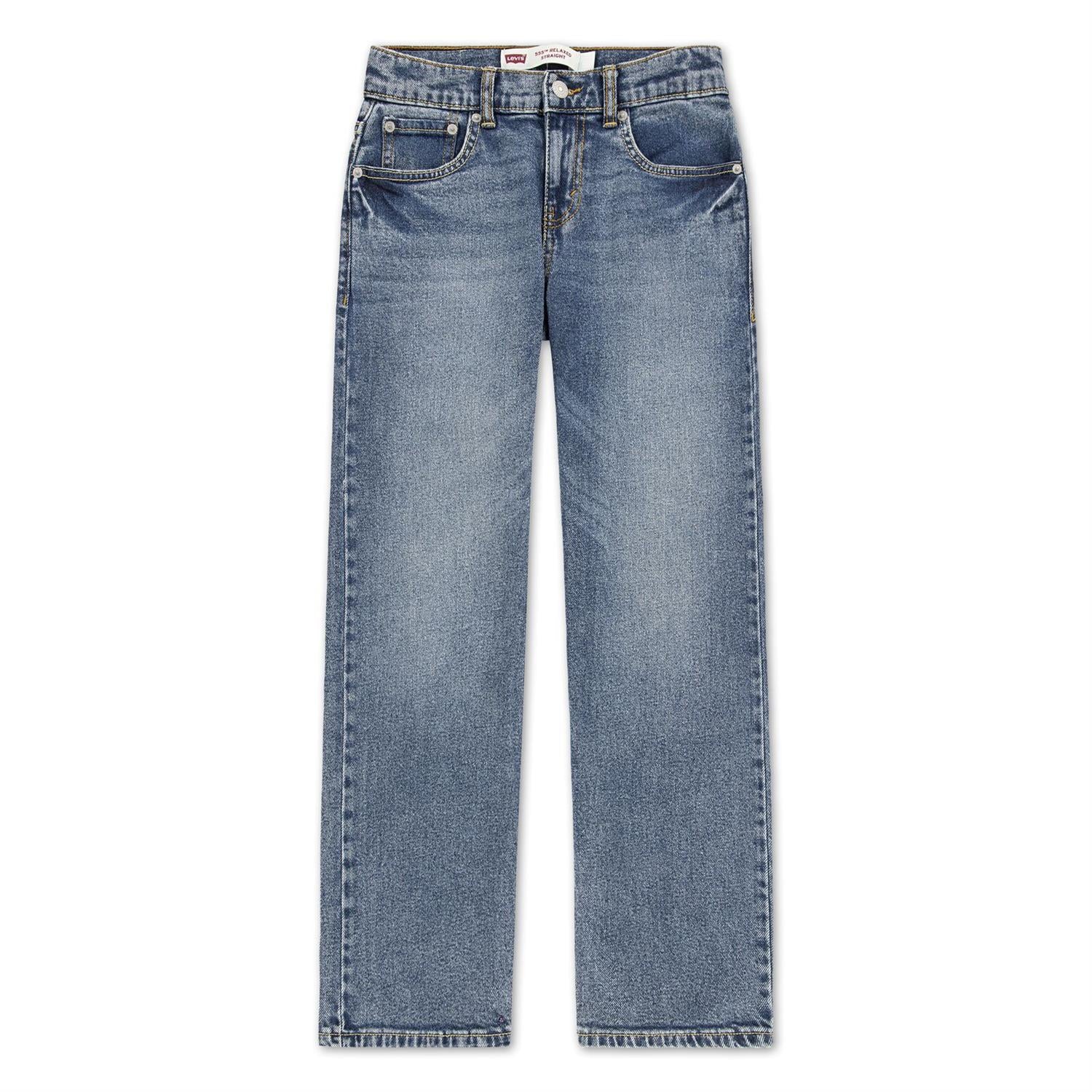 LEVIS 4-14ÅR 555 Relaxed Straight Jeans - Farmor Ingvarda