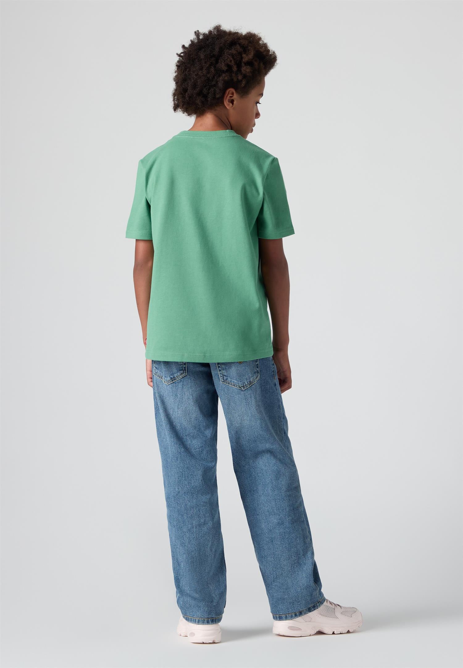 LEVIS 4-14ÅR 555 Relaxed Straight Jeans - Farmor Ingvarda