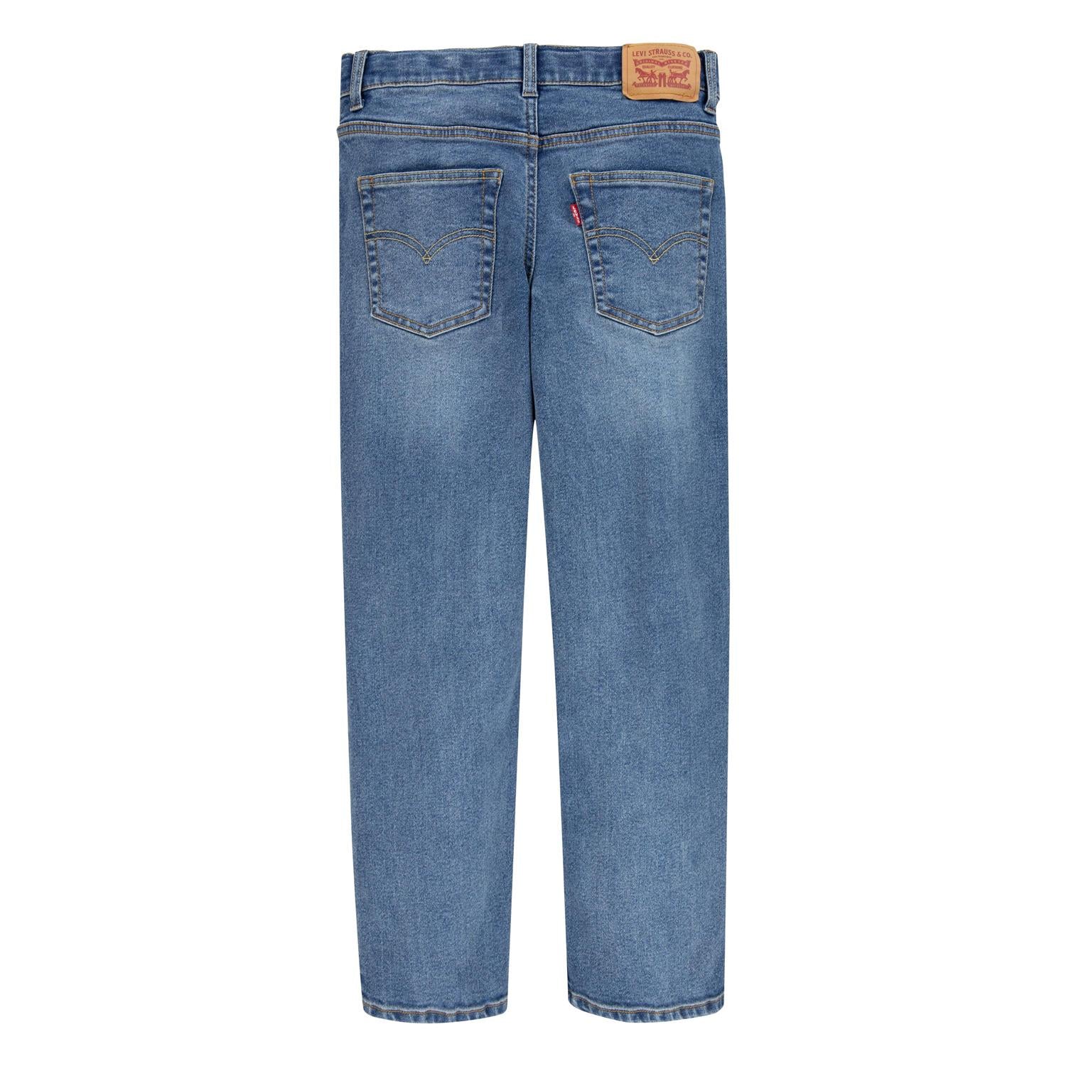 LEVIS 4-14ÅR Loose Taper Mellomblå - Farmor Ingvarda