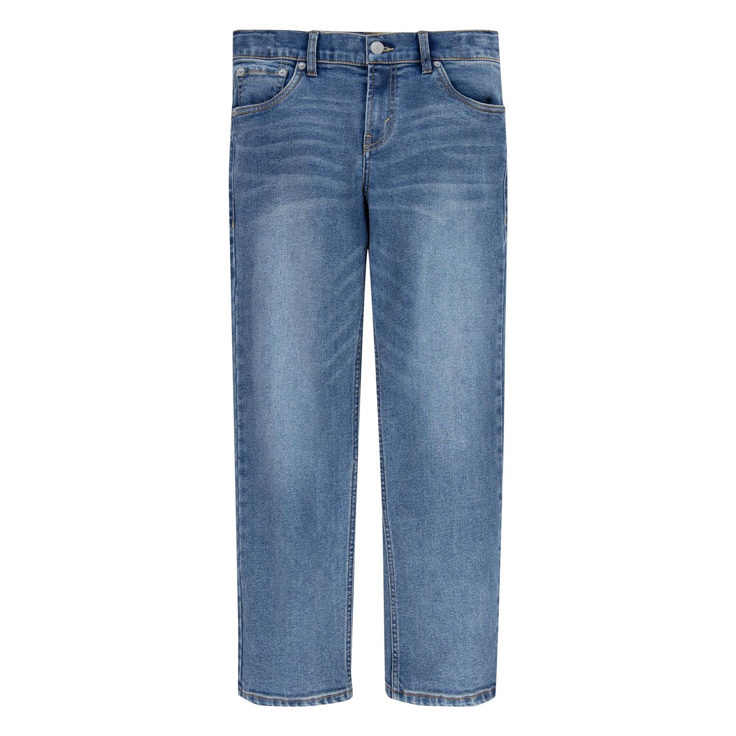 LEVIS 4-14ÅR Loose Taper Mellomblå - Farmor Ingvarda