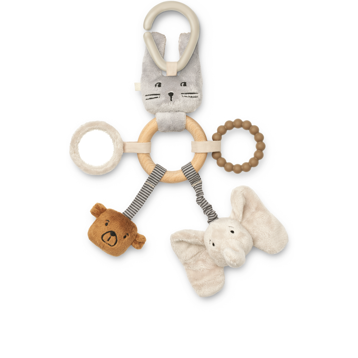 LIEWOOD Angie Classic Activity Toy - Farmor Ingvarda