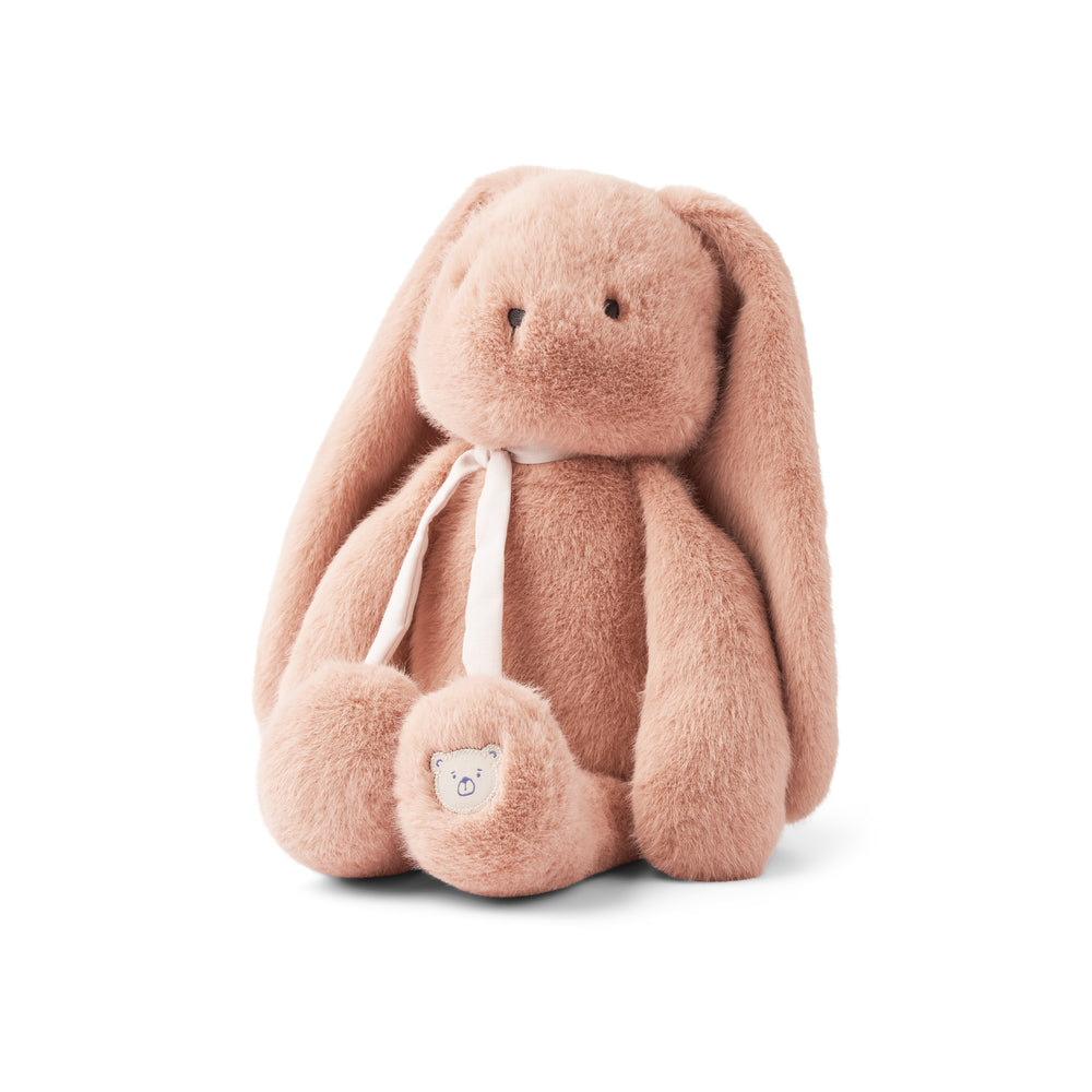 LIEWOOD Berto Rabbit Teddy Dus Rosa - Farmor Ingvarda