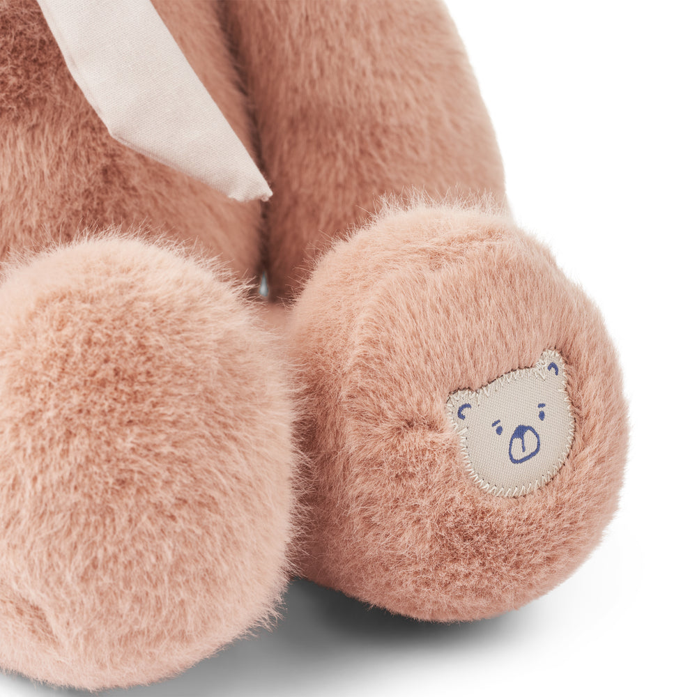 LIEWOOD Berto Rabbit Teddy Dus Rosa - Farmor Ingvarda