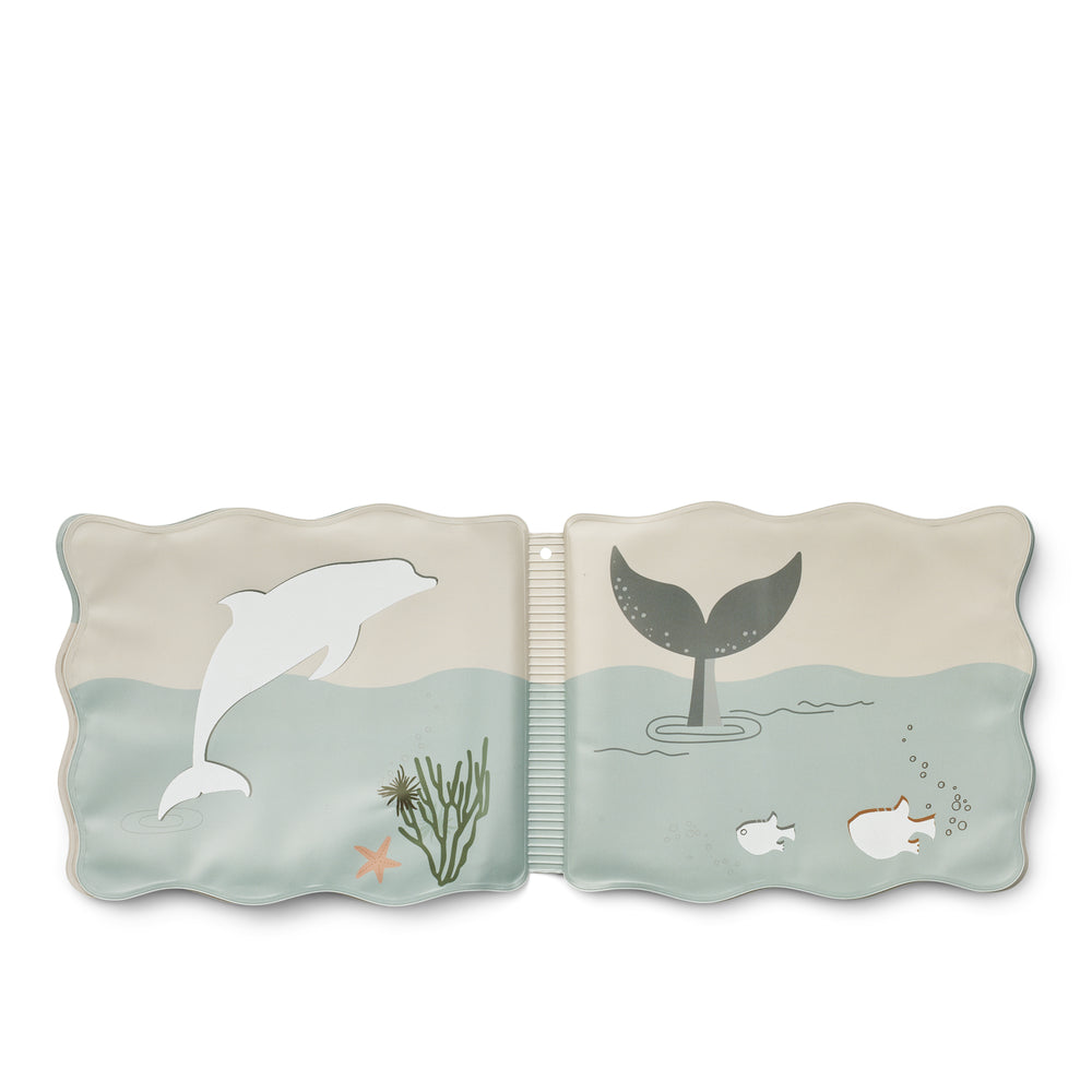 LIEWOOD Waylon Magic Water Book,Sea Creature - Farmor Ingvarda
