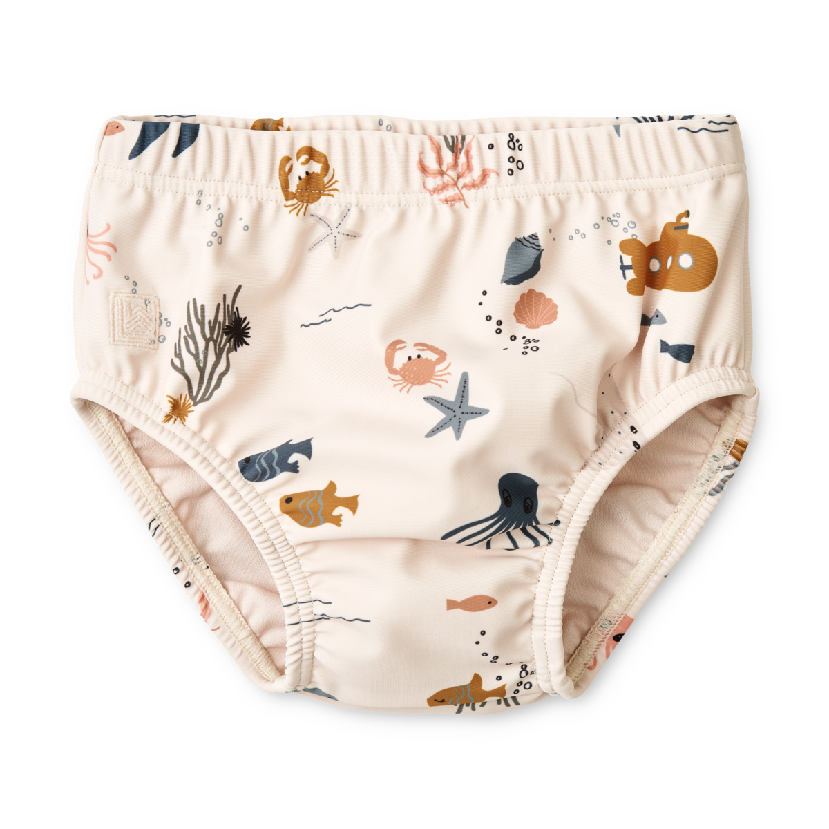 LIEWOOD Anthony Baby Swim Pants,Sea Creature - Farmor Ingvarda