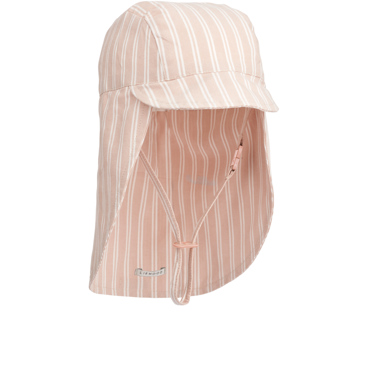 LIEWOOD Cecilia Sun Hat Krem/Rosa - Farmor Ingvarda