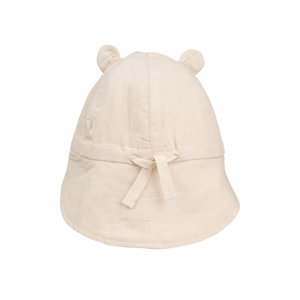 LIEWOOD Gorm Linen Sun Hat,Panda Sand - Farmor Ingvarda