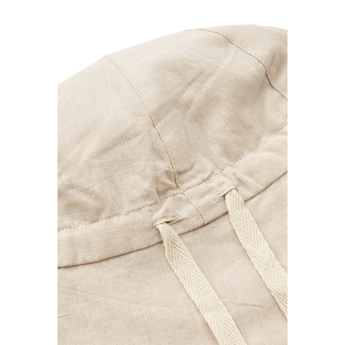 LIEWOOD Gorm Linen Sun Hat Sand - Farmor Ingvarda