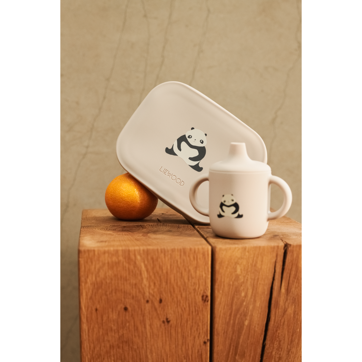 LIEWOOD Arthur Lunchbox,Panda - Farmor Ingvarda