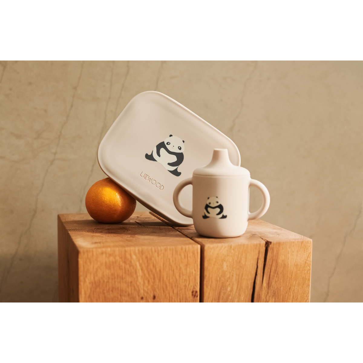 LIEWOOD Arthur Lunchbox,Panda - Farmor Ingvarda